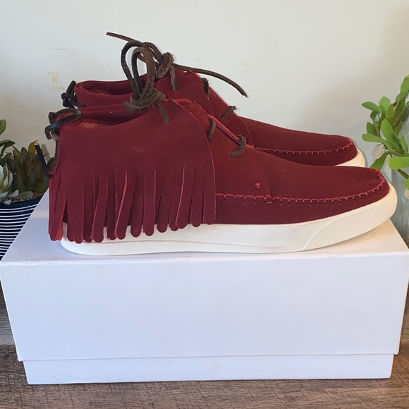 Foundation Footwear Other - NWB! Foundation Footwear Mens Native Moccasin Sneakers Size 11 $190